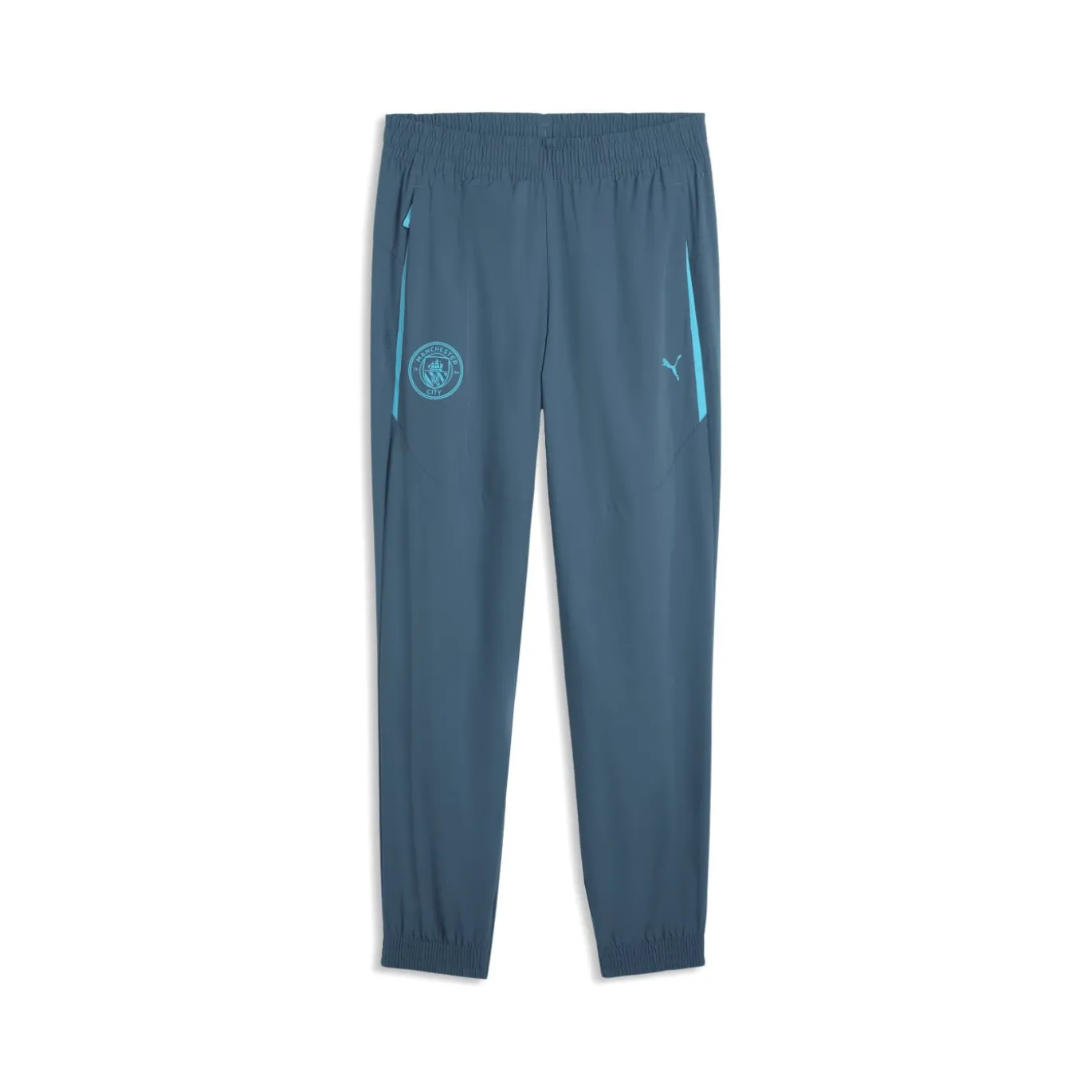 PUMA Manchester City Pumatech Woven Trainingsbroek 2026-2027 Donkerblauw Blauw