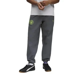 PUMA Manchester City Pumatech Woven Trainingspak 2025-2026 Grijs Groen