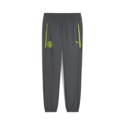 PUMA Manchester City Pumatech Woven Trainingspak 2025-2026 Grijs Groen