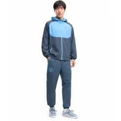PUMA Manchester City Pumatech Woven Trainingspak 2026-2027 Donkerblauw Blauw