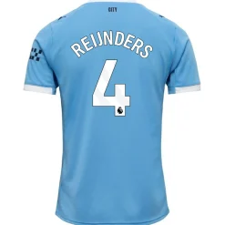 PUMA Manchester City Reijnders 4 Thuisshirt 2025-2026 Kids