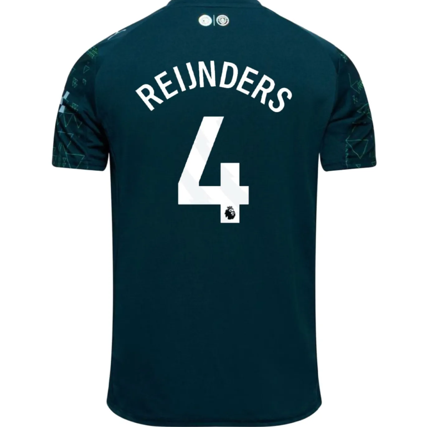 PUMA Manchester City Reijnders 4 Vierde Shirt 2025-2026