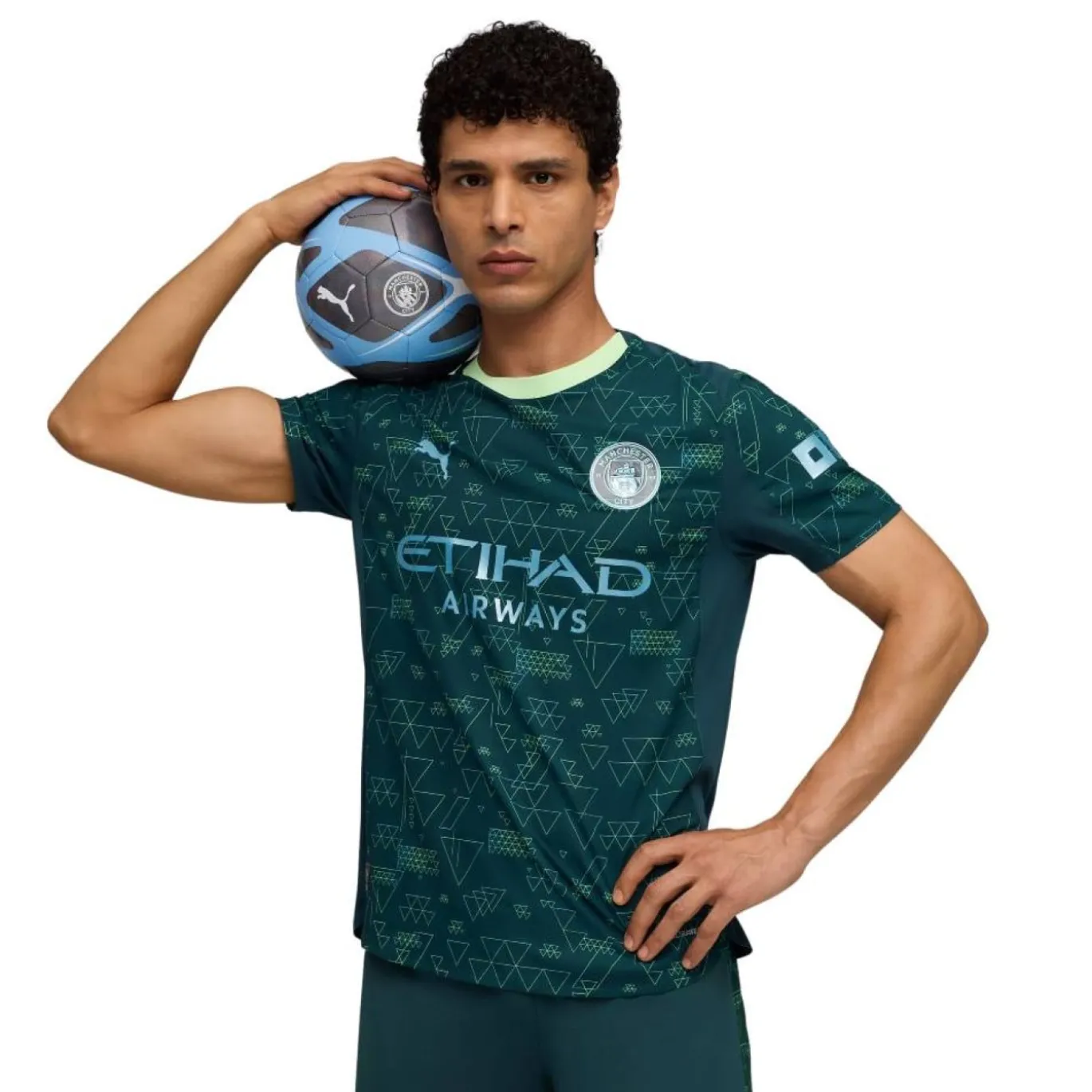 PUMA Manchester City Reijnders 4 Vierde Shirt 2025-2026