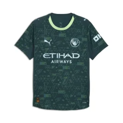 PUMA Manchester City Reijnders 4 Vierde Shirt 2025-2026