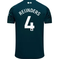 PUMA Manchester City Reijnders 4 Vierde Shirt 2025-2026 Kids