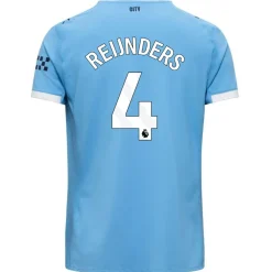 PUMA Manchester City Reijnders 4 Thuisshirt Authentic 2025-2026