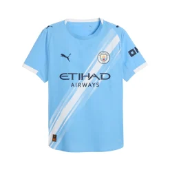 PUMA Manchester City Reijnders 4 Thuisshirt Authentic 2025-2026