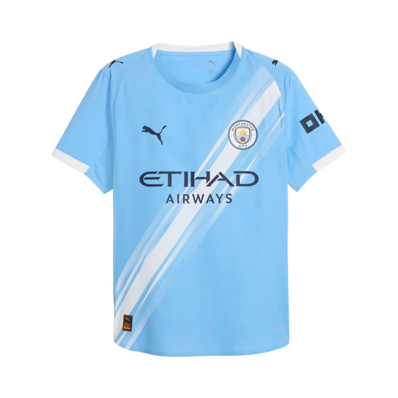 PUMA Manchester City Reijnders 4 Thuisshirt Authentic 2025-2026