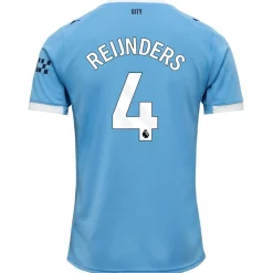 PUMA Manchester City Reijnders 4 Thuisshirt 2025-2026