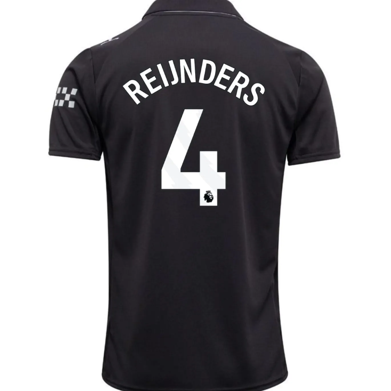 PUMA Manchester City Reijnders 4 Uitshirt 2025-2026 Kids