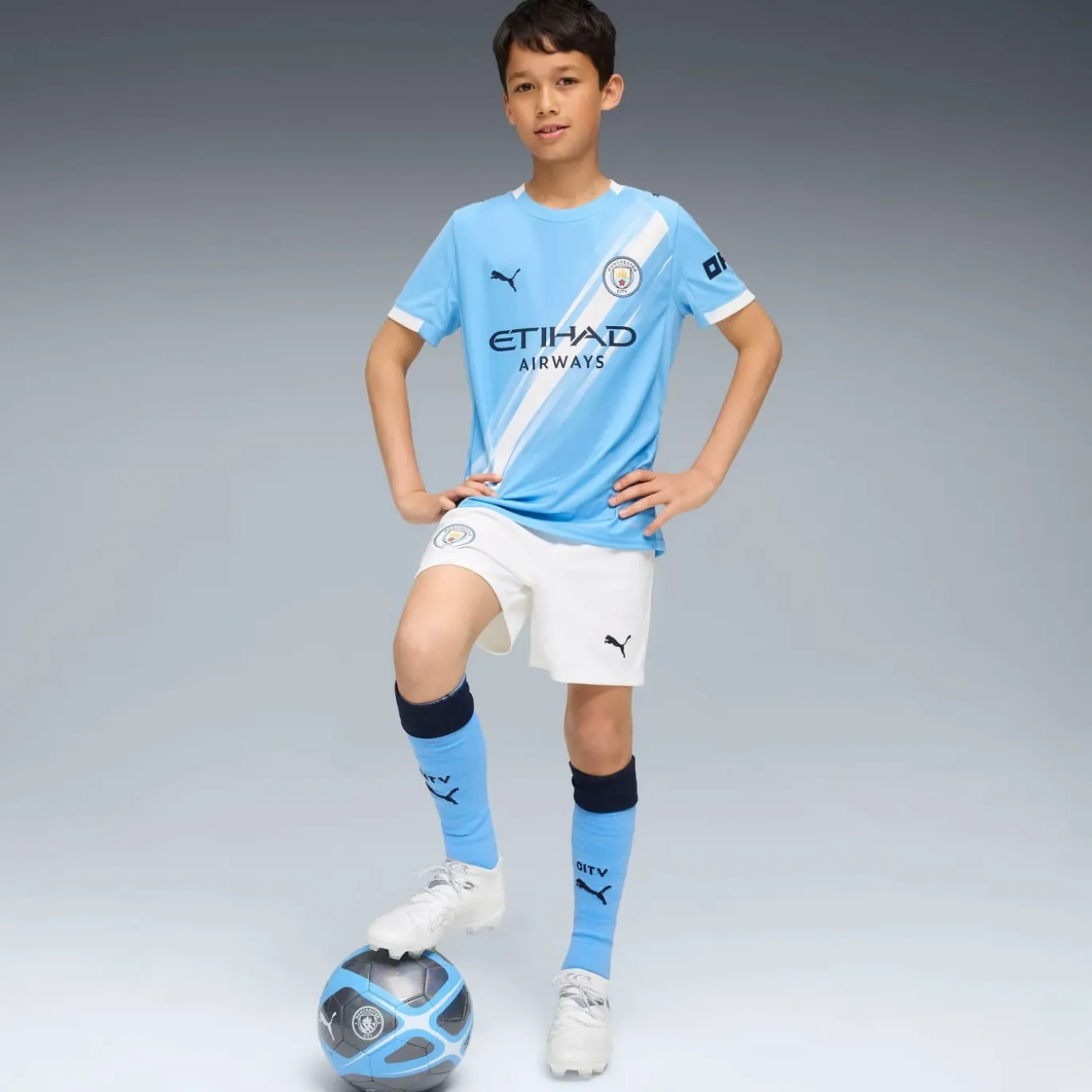 PUMA Manchester City Thuisbroekje 2025-2026 Kids