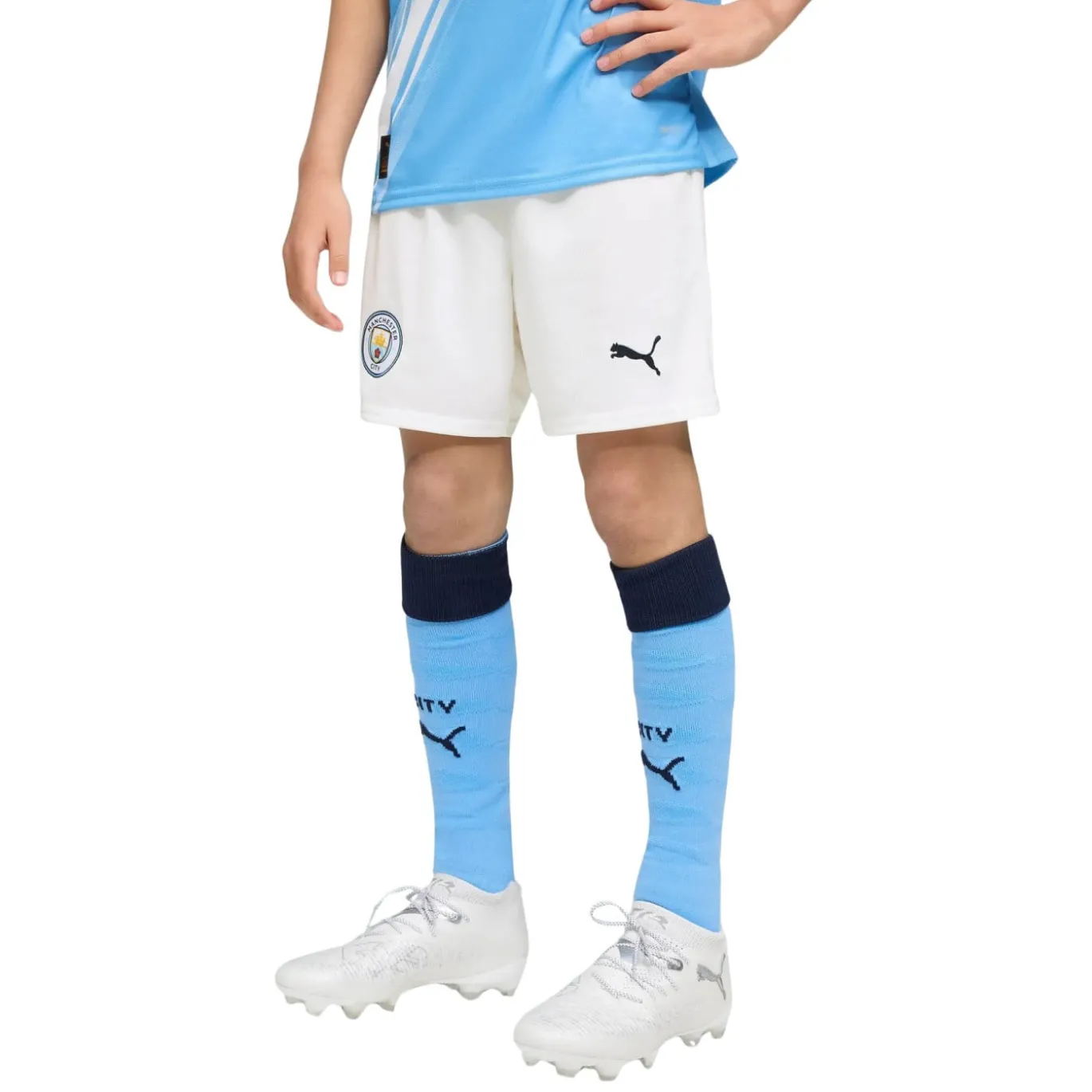 PUMA Manchester City Thuisbroekje 2025-2026 Kids