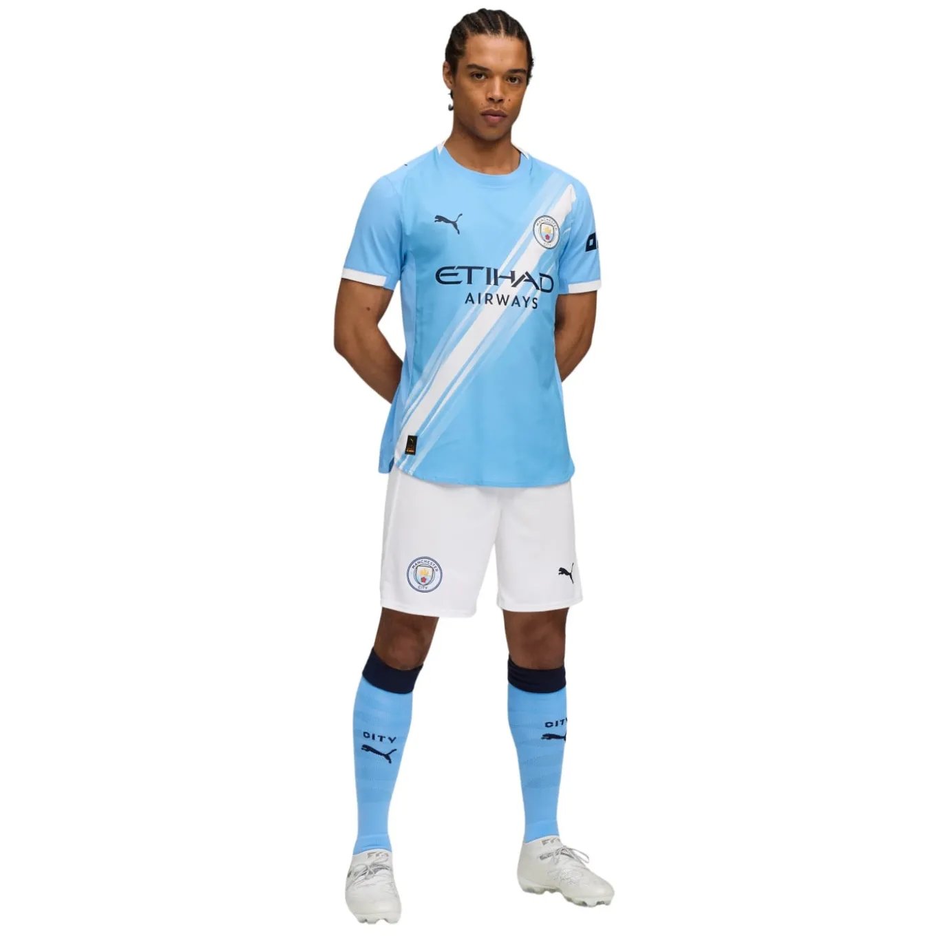 PUMA Manchester City Thuisbroekje 2025-2026