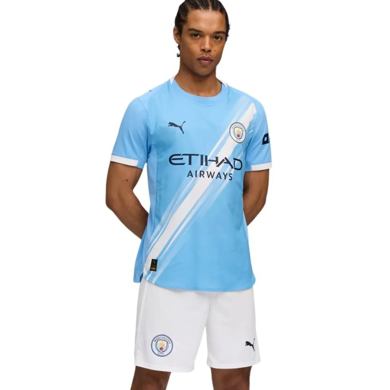 PUMA Manchester City Thuisset 2025-2026