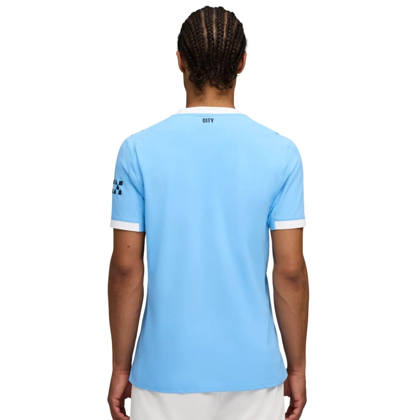 PUMA Manchester City Thuisshirt Authentic 2025-2026