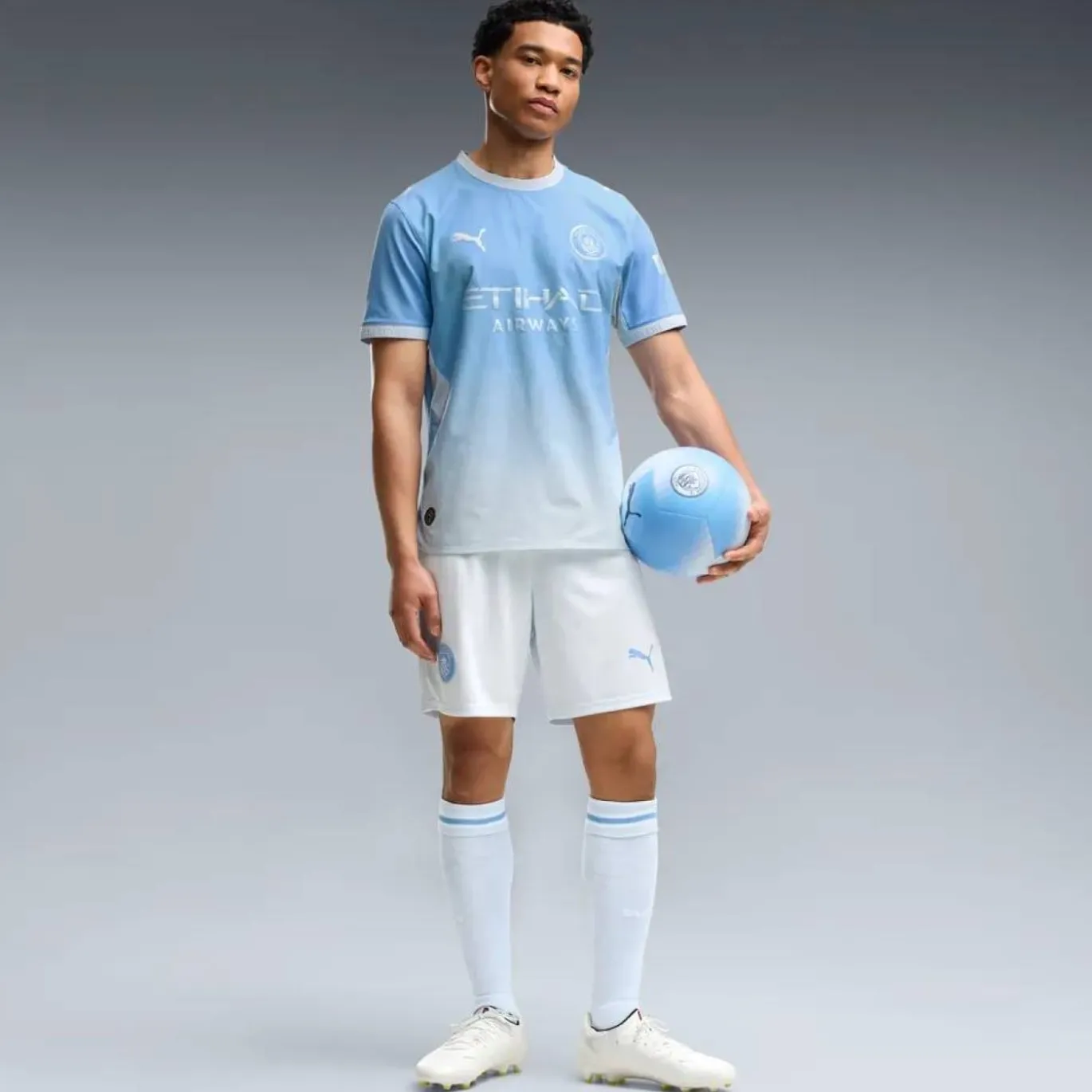 PUMA Manchester City Thuisshirt Authentic 2026-2027