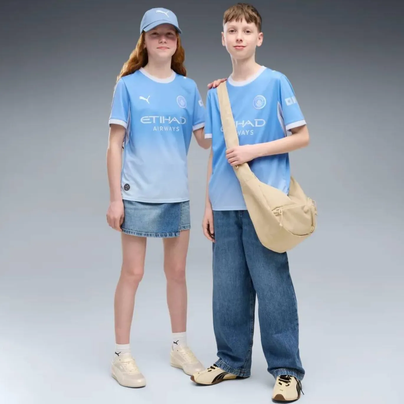 PUMA Manchester City Thuisshirt 2026-2027 Kids