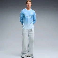 PUMA Manchester City Thuisshirt Lange Mouwen 2026-2027