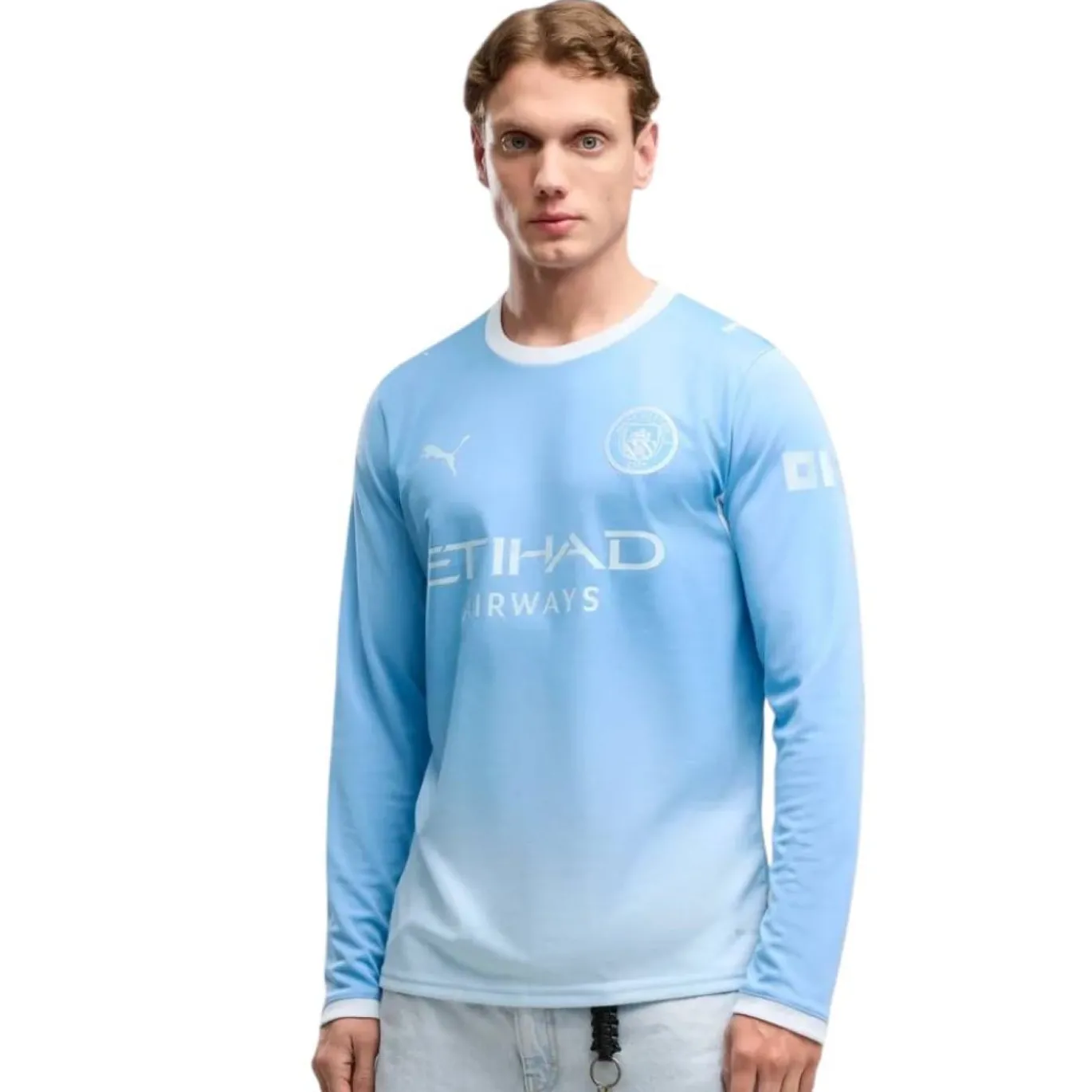 PUMA Manchester City Thuisshirt Lange Mouwen 2026-2027
