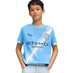 PUMA Manchester City Thuisshirt 2025-2026 Kids