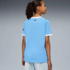 PUMA Manchester City Thuisshirt 2025-2026 Kids