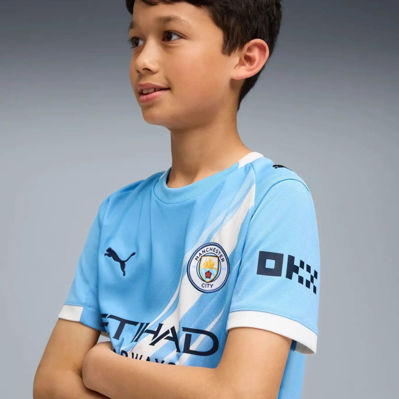 PUMA Manchester City Thuisshirt 2025-2026 Kids