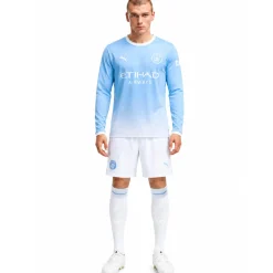PUMA Manchester City Thuistenue Lange Mouwen 2026-2027
