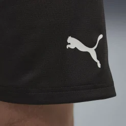 PUMA Manchester City Trainingsbroekje 2025-2026 Zwart Zilver