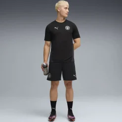 PUMA Manchester City Trainingsshirt 2025-2026 Zwart Wit