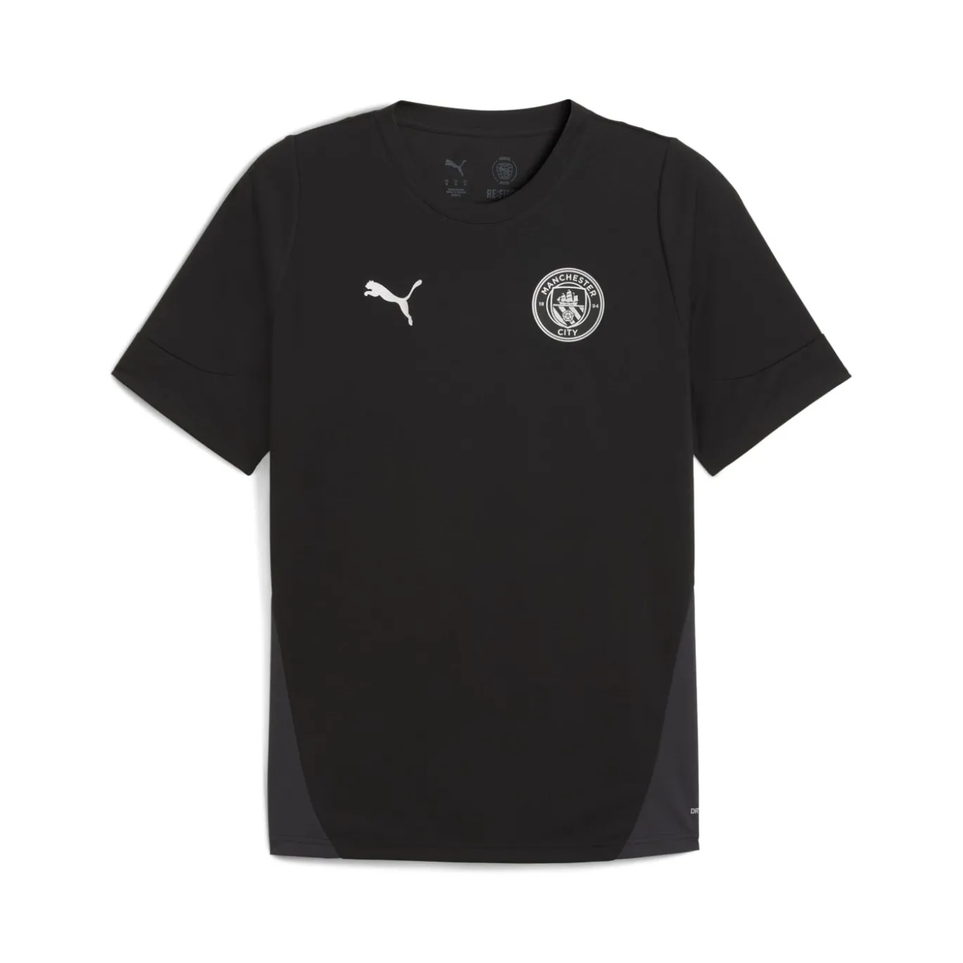 PUMA Manchester City Trainingsshirt 2025-2026 Zwart Wit