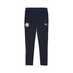 PUMA Manchester City Trainingspak 1/4-Zip 2025-2026 Lichtblauw Donkerblauw Wit