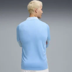PUMA Manchester City Trainingspak 1/4-Zip 2025-2026 Lichtblauw Donkerblauw Wit