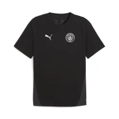 PUMA Manchester City Trainingsset 2025-2026 Zwart Zilver