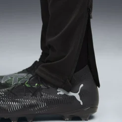 PUMA Manchester City Trainingsbroek 2025-2026 Zwart Zilver