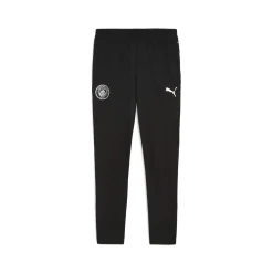 PUMA Manchester City Trainingspak 1/4-Zip 2025-2026 Zwart Zilver