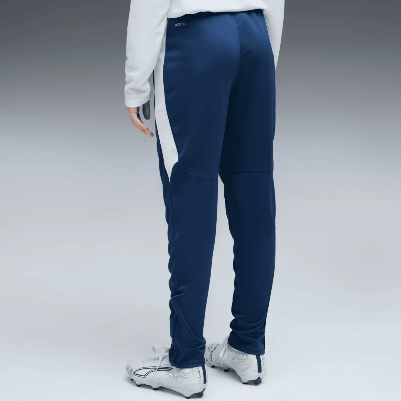 PUMA Manchester City Trainingsbroek 2026-2027 Kids Donkerblauw Lichtblauw