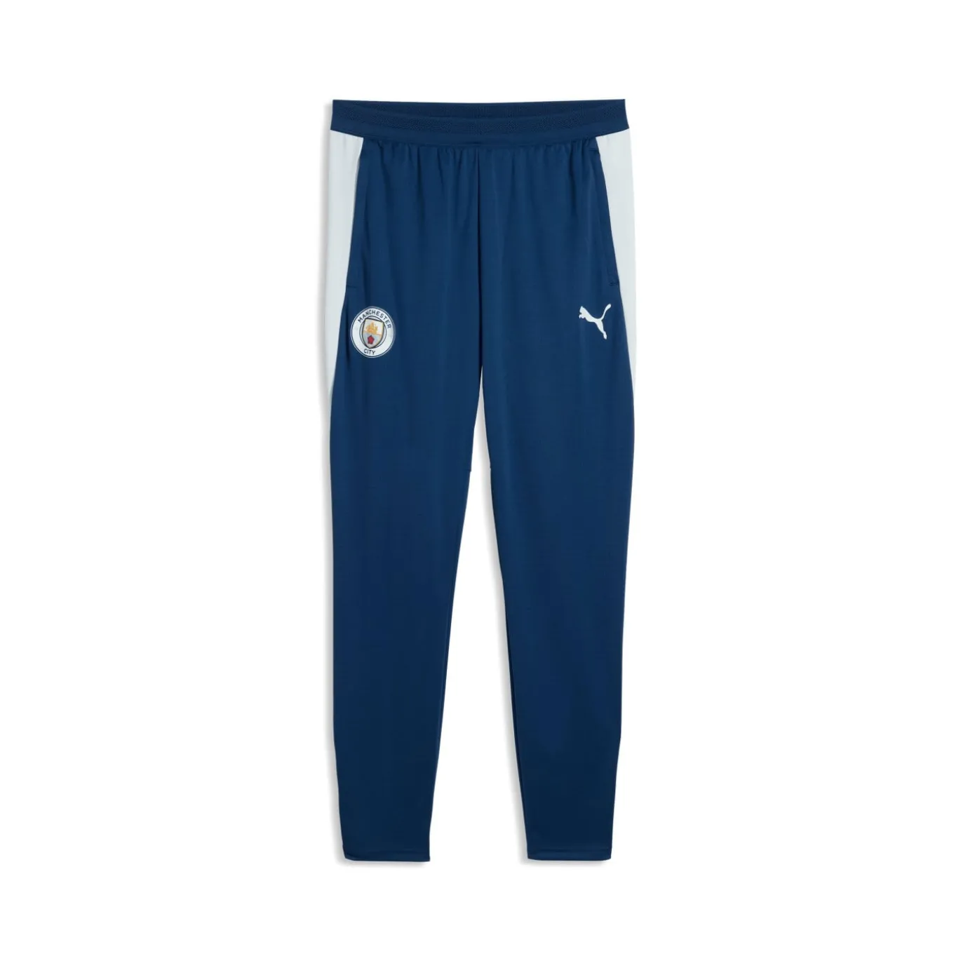 PUMA Manchester City Trainingsbroek 2026-2027 Donkerblauw Lichtblauw