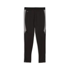 PUMA Manchester City Trainingsbroek 2026-2027 Kids Zwart Donkergrijs Goud