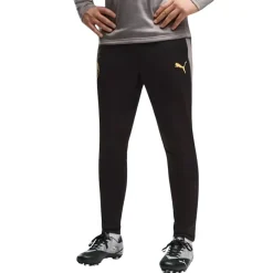 PUMA Manchester City Trainingsbroek 2026-2027 Zwart Donkergrijs Goud