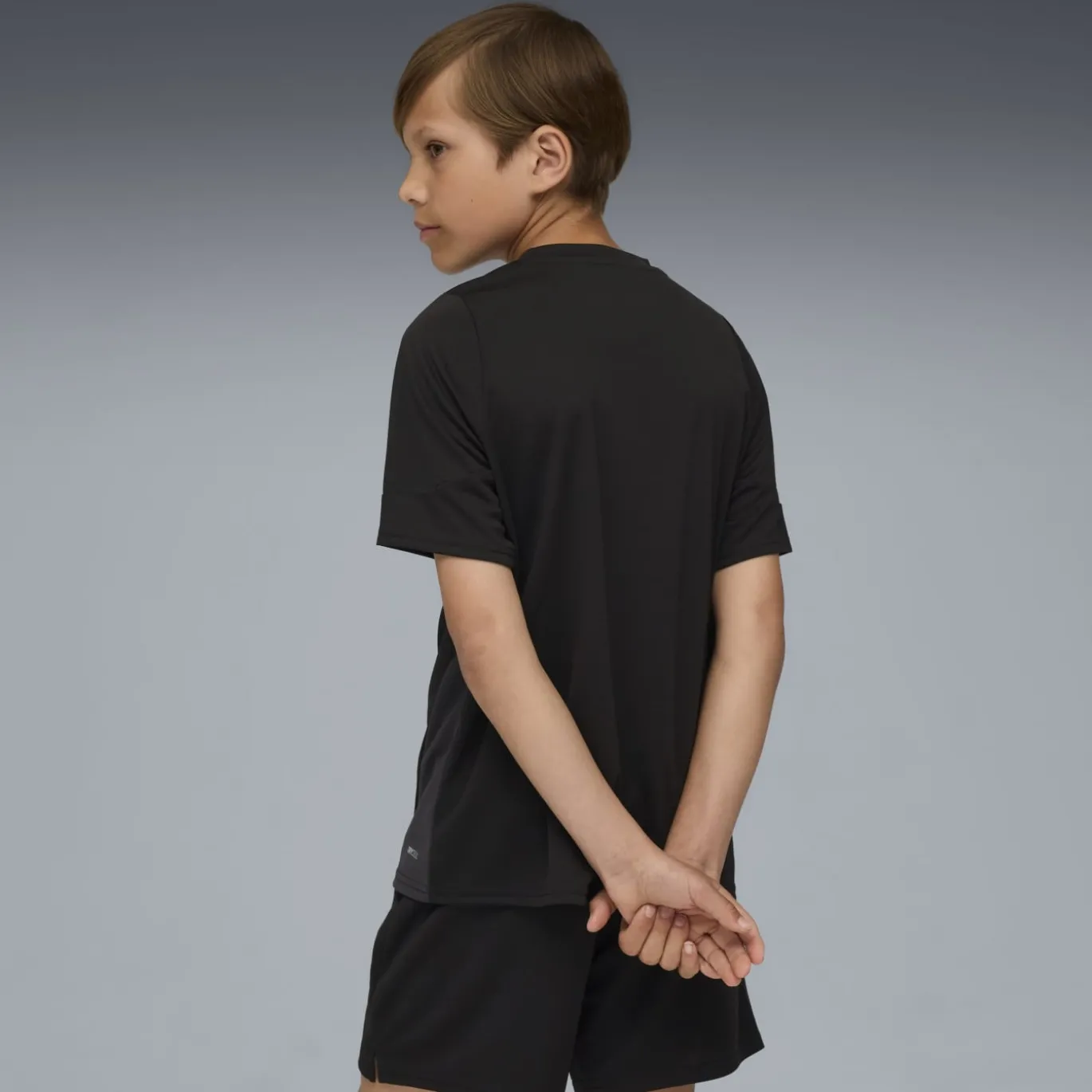 PUMA Manchester City Trainingsset 2025-2026 Kids Zwart Zilver