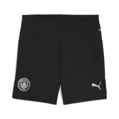 PUMA Manchester City Trainingsset 2025-2026 Kids Zwart Zilver