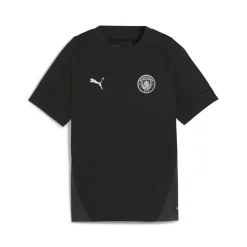 PUMA Manchester City Trainingsset 2025-2026 Kids Zwart Zilver