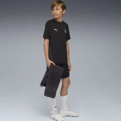 PUMA Manchester City Trainingsset 2025-2026 Kids Zwart Zilver