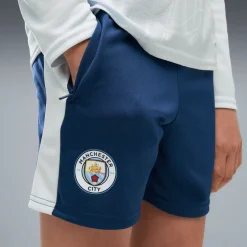 PUMA Manchester City Trainingsset 2026-2027 Kids Lichtblauw Donkerblauw