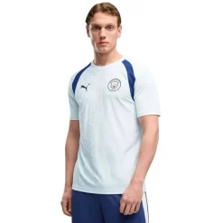 PUMA Manchester City Trainingsset 2026-2027 Lichtblauw Donkerblauw