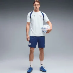PUMA Manchester City Trainingsset 2026-2027 Lichtblauw Donkerblauw
