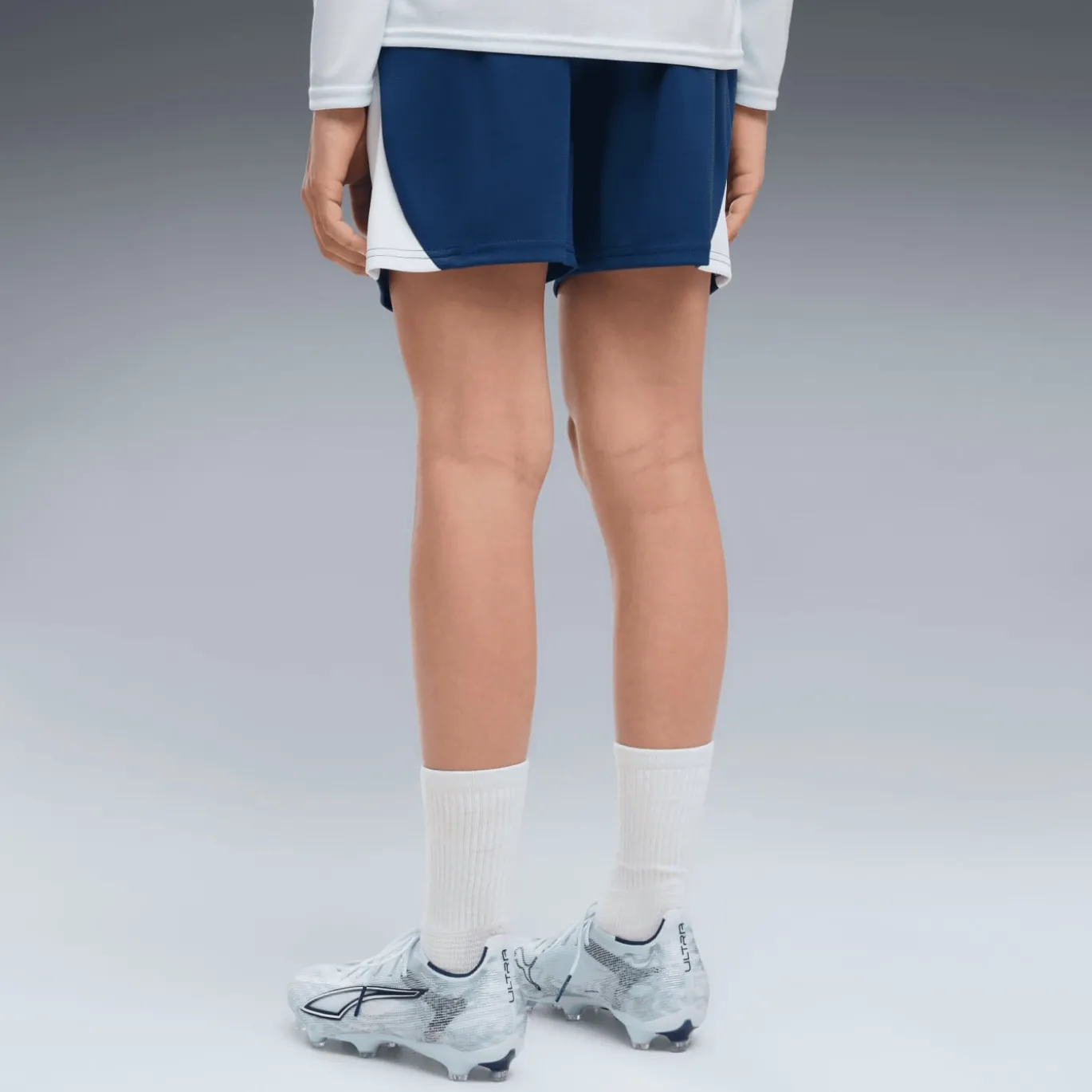 PUMA Manchester City Trainingsbroekje 2026-2027 Kids Donkerblauw Lichtblauw