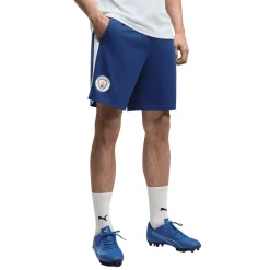 PUMA Manchester City Trainingsbroekje 2026-2027 Donkerblauw Lichtblauw