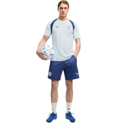 PUMA Manchester City Trainingsshirt 2026-2027 Lichtblauw Donkerblauw