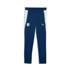 PUMA Manchester City Trainingspak 1/4-Zip 2026-2027 Kids Lichtblauw Donkerblauw